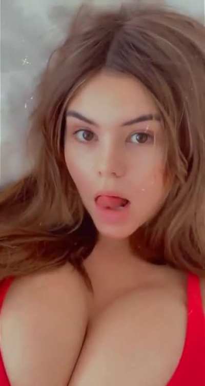Wears red at home