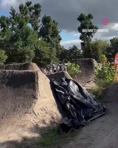 Failing the maneuver