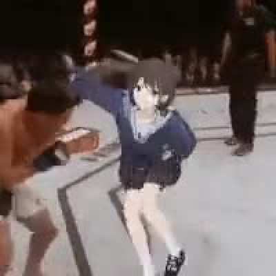 Which women&rsquo;s MMA fighter could realistically beat a male UFC fighter in a matchup?