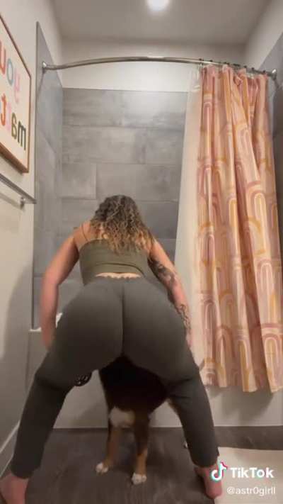 She make it so well 🍑👀💦