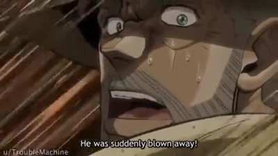 F-Mega in the chat for Kakyoin