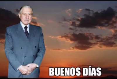 pinochet deseandote buen d&iacute;a