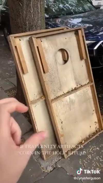 Unintentional sculpture analysis