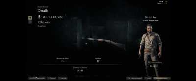 To whomever just ran out of ammo rage unloading on my body. I'm sorry about Necromancer...
