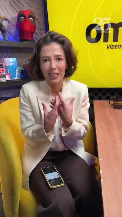 Marjorie Estiano &eacute; a simpatia em pessoa...