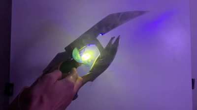 I made Loki&rsquo;s Scepter and it opens to reveal the Mind Stone inside.