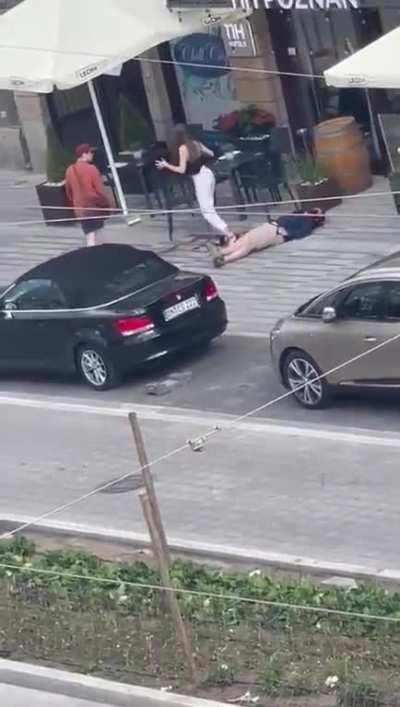 Man Kills Ex-girlfriend's New Boyfriend; then Commits Suicide
