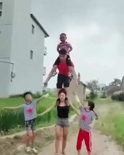 Mother's Strength