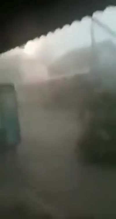 Strong wind