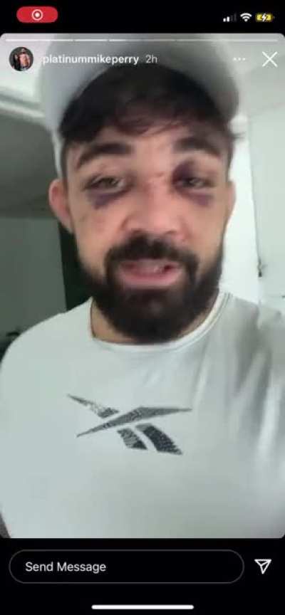 Mike Perry proves to the doubters that he&rsquo;s black🇳🇬