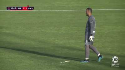 San Fernando CD 1-[1] Real Madrid Castilla - Sergio Arribas 40' (Miguel Guti&eacute;rrez nice assist)