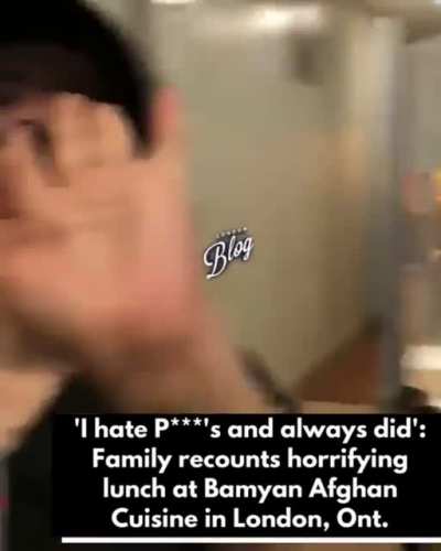Restaurant Employee freaks out over "Pakis" in his store