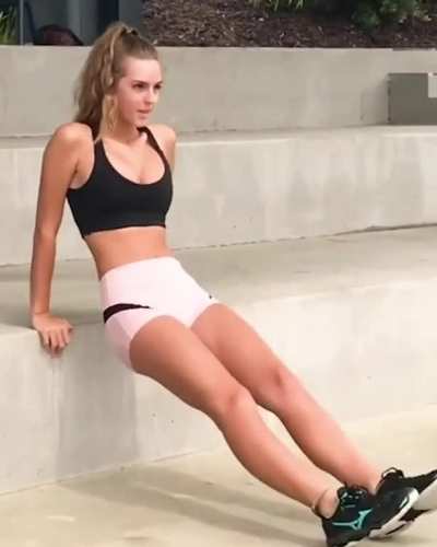 Work out video 