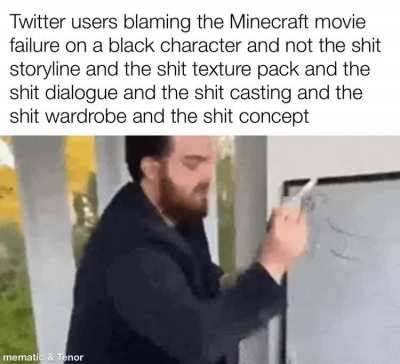 There&rsquo;s a million things to criticize and they went with the racist option