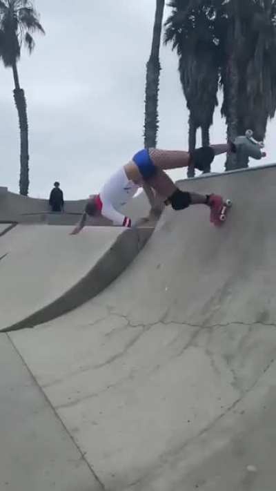 Roller booty