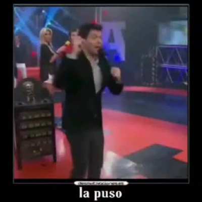 La puso
