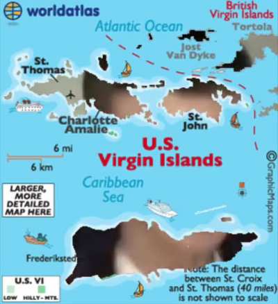 Virgin Virgin Islands