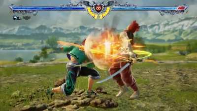 Let's talk about Yun-seong in Soulcalibur 6