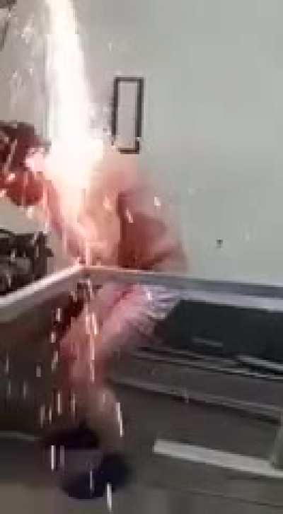Enjoy your shower man