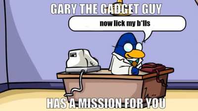 GARY THE C*M GUY