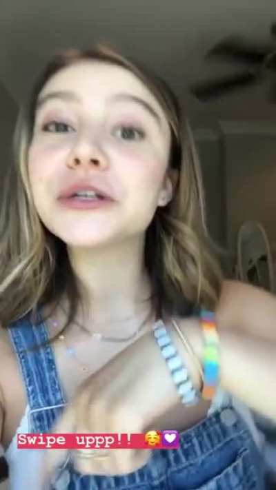 She's too cute!
