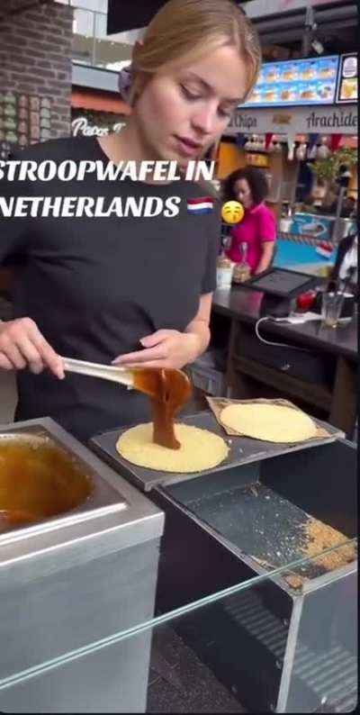 Stroopwafel in the Netherlands