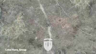 Brutal ending for Russian invaders