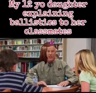 Proud dad moment