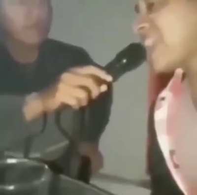 To singing a duet.