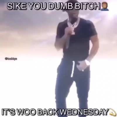 It&rsquo;s woo back wednesday!!!!