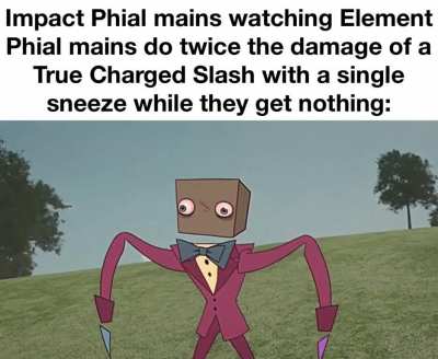 Please give the Impact Phial mains something, Capcom&hellip;they&rsquo;re basically just subsisting on crumbs at this point.