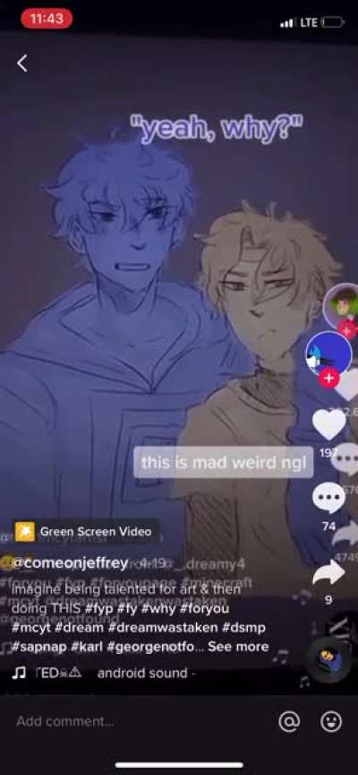 If you don&rsquo;t like this post you are cringe