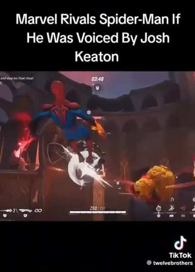 If Marvel Rivals Spider-Man Was Voiced By Josh Keaton