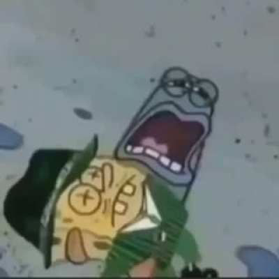 Saudades do bob esponja agiota