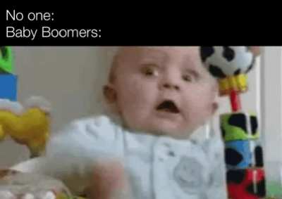 Boomer humour