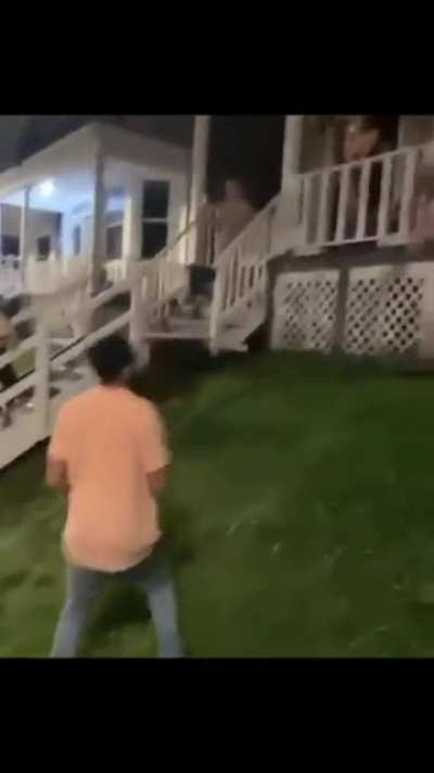 He is going to feel that in the morning.