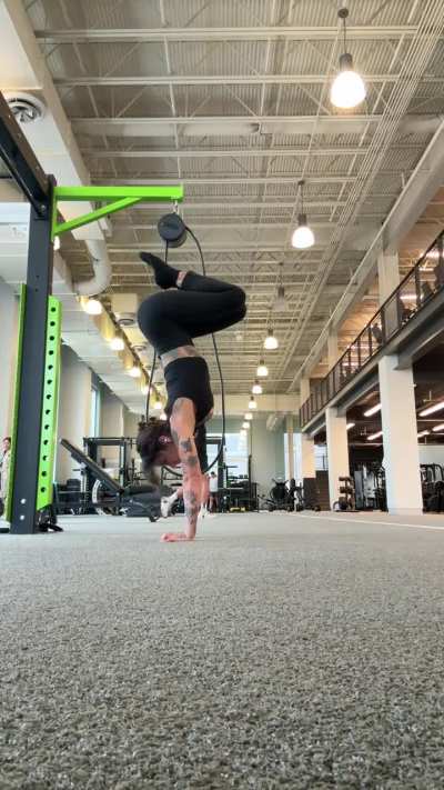 My most recent successful tuck
