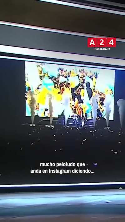 "PELUCAPALOOZA": EL EDITORIAL DE BABY ETCHECOPAR