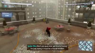 &ldquo;Spider-Man doesn&rsquo;t kill&rdquo;