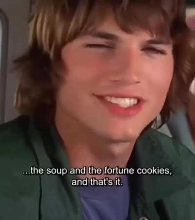 And then