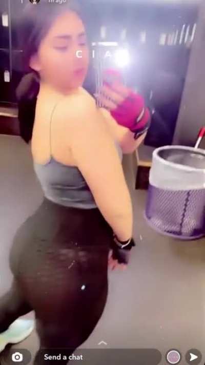 gym whore