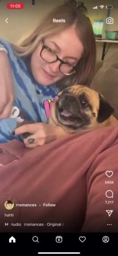 Not my video found it from ig reels.