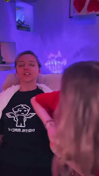 russain girl tickled live again