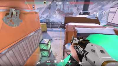Sick wall I found on Icebox