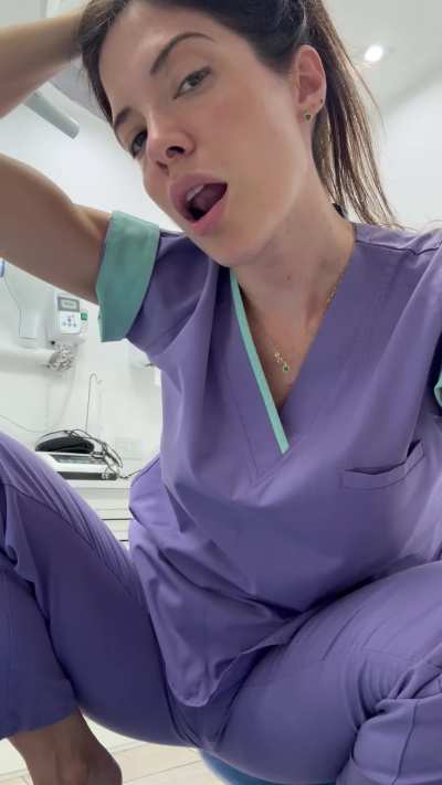 My patients always arrive in a hurry, needing my help with their erection