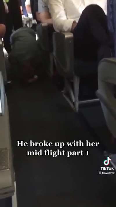 Woman screaming her lungs out mid air