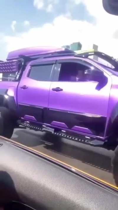 Why would you do this to a Mercedes?