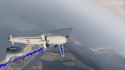 When Kasatkas fly