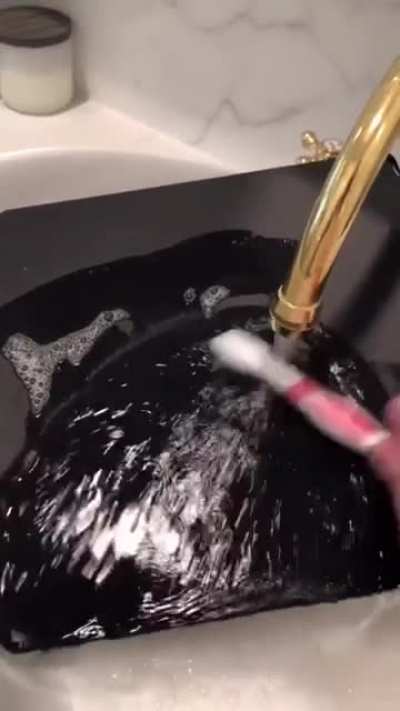 Sparkling clean