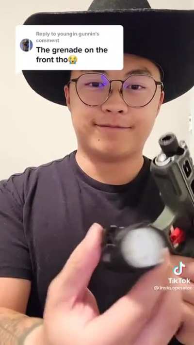 Why Olights aren&rsquo;t grenades, perfect explanation.